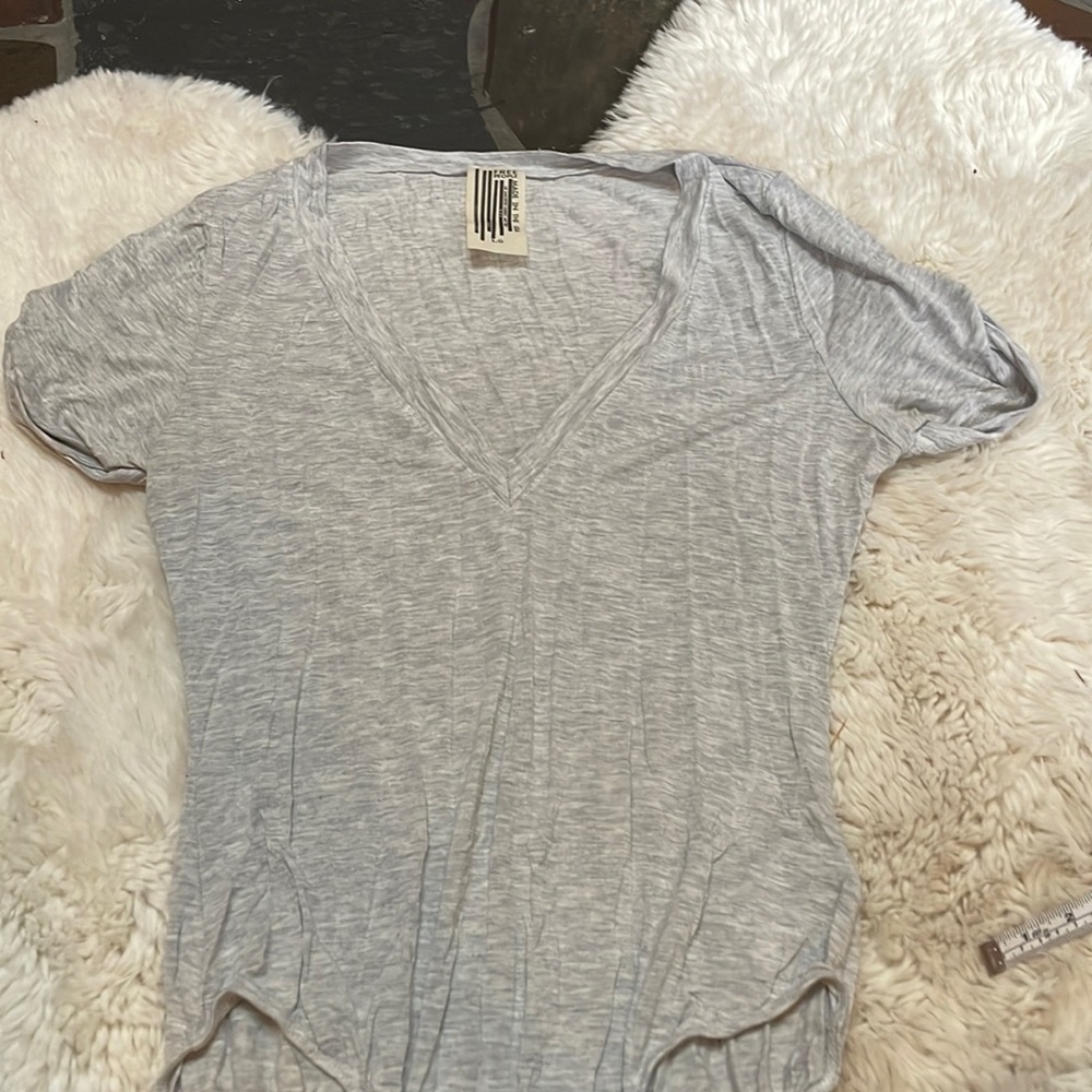 Free people tee bodysuit